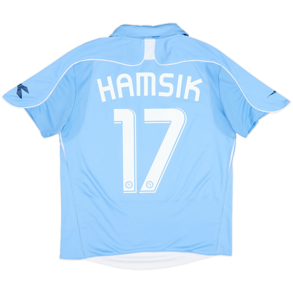 2008-09 Napoli Camiseta Local Hamsik #17 - 7/10 - (S)