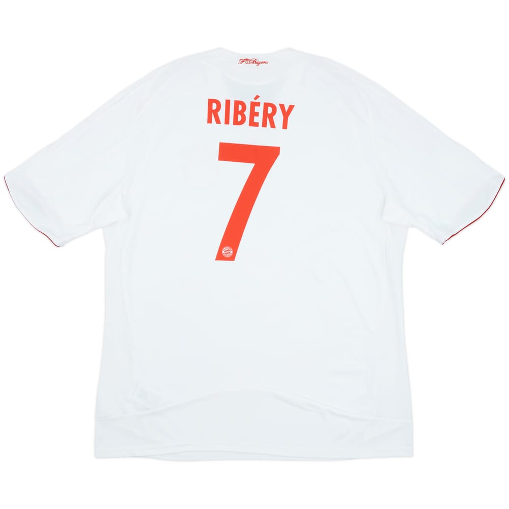 2008-09 Bayern Munich CL Shirt Ribery #7 - 8/10 - (XXL)