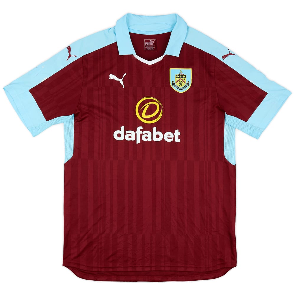 2016-17 Burnley Home Shirt - 5/10 - (XL)
