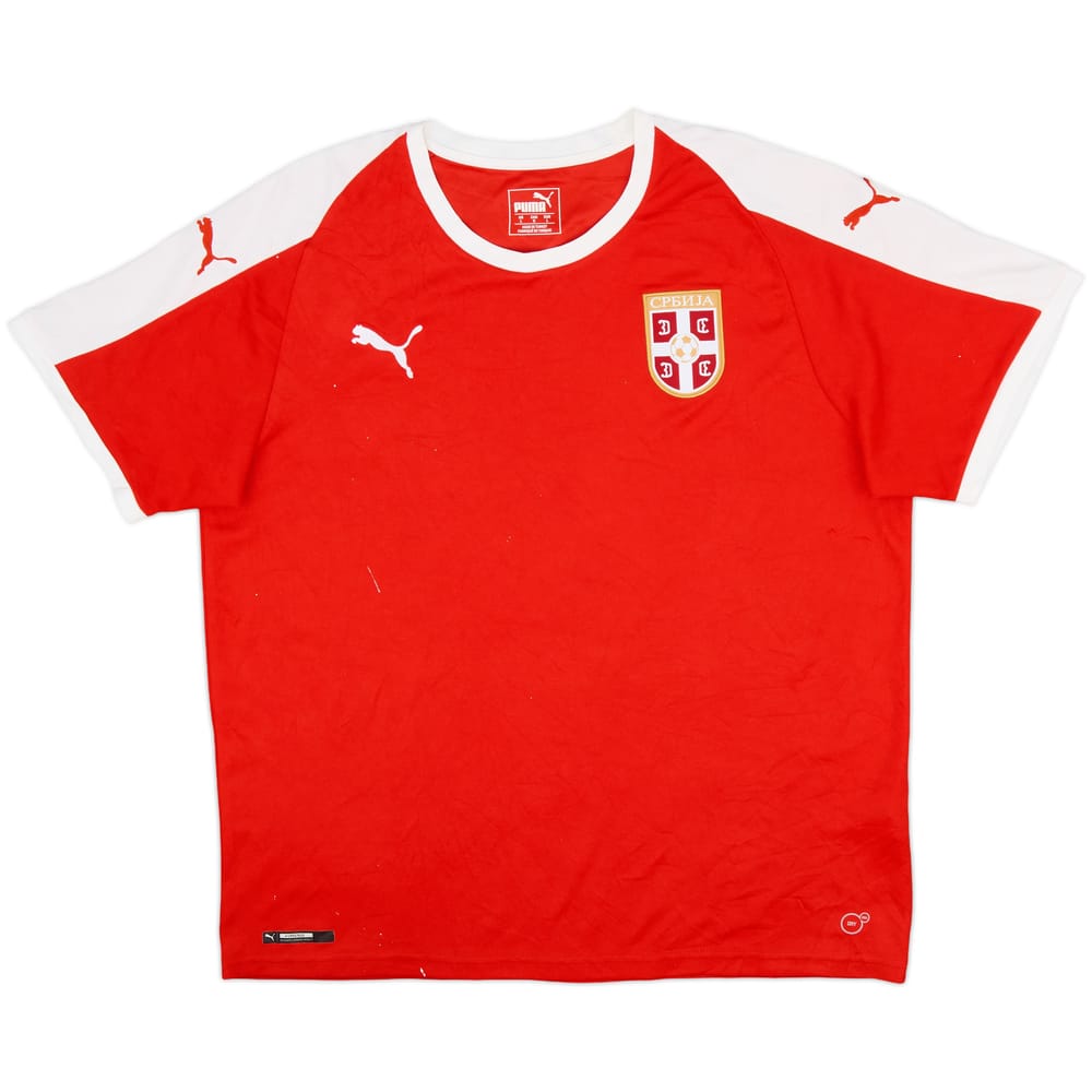 2018-19 Serbia Home Shirt - 6/10 - (L)