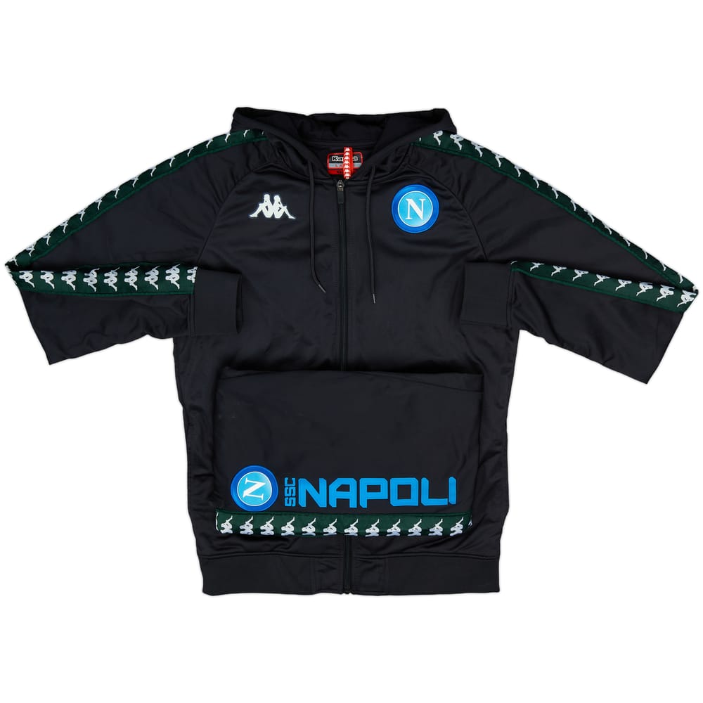 2016-17 Napoli Kappa Tracksuit - 7/10 - (L)