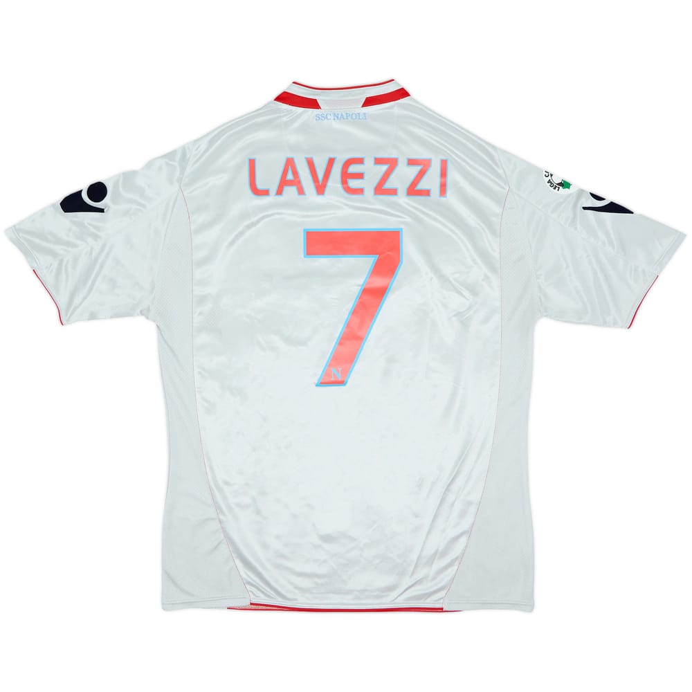 2009-10 Napoli Away Shirt Lavezzi #7 - 5/10 - (XXL)