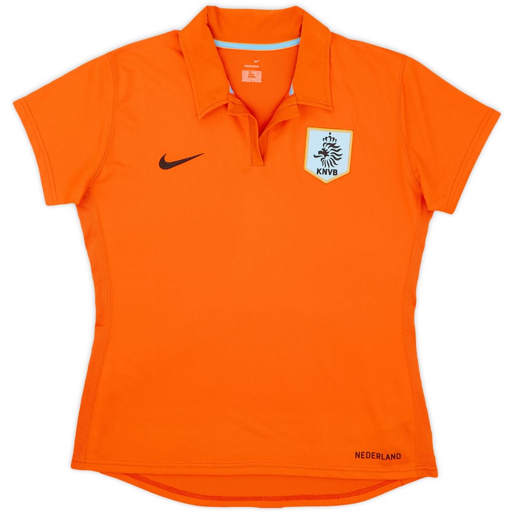 2006-08 Netherlands Home Shirt - 9/10 - (Women's XL)