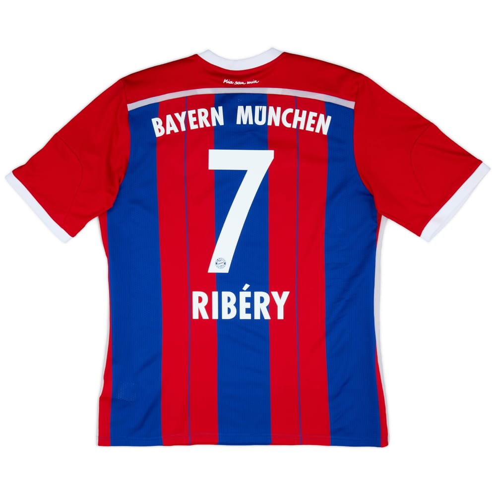 2014-15 Bayern Munich Home Shirt Ribery #7 - 8/10 - (S)