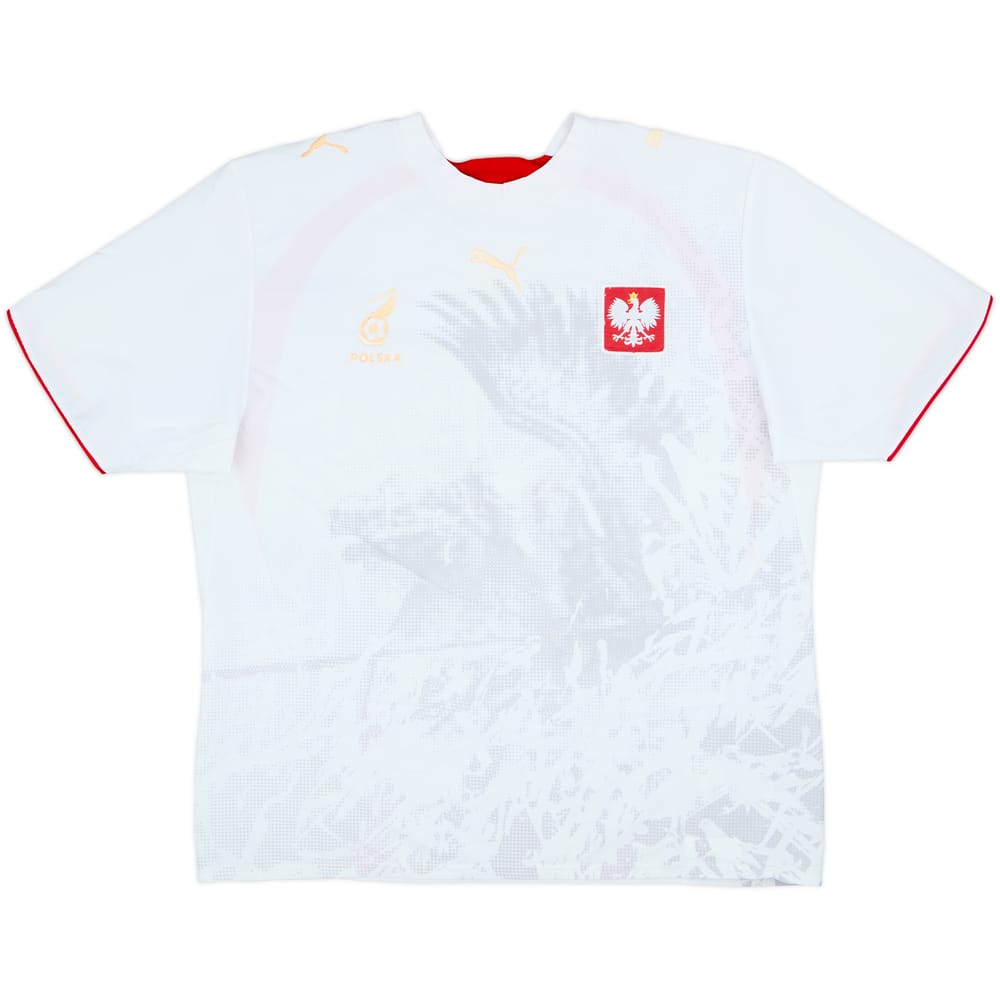 2006-08 Poland Home Shirt - 4/10 - (XL)