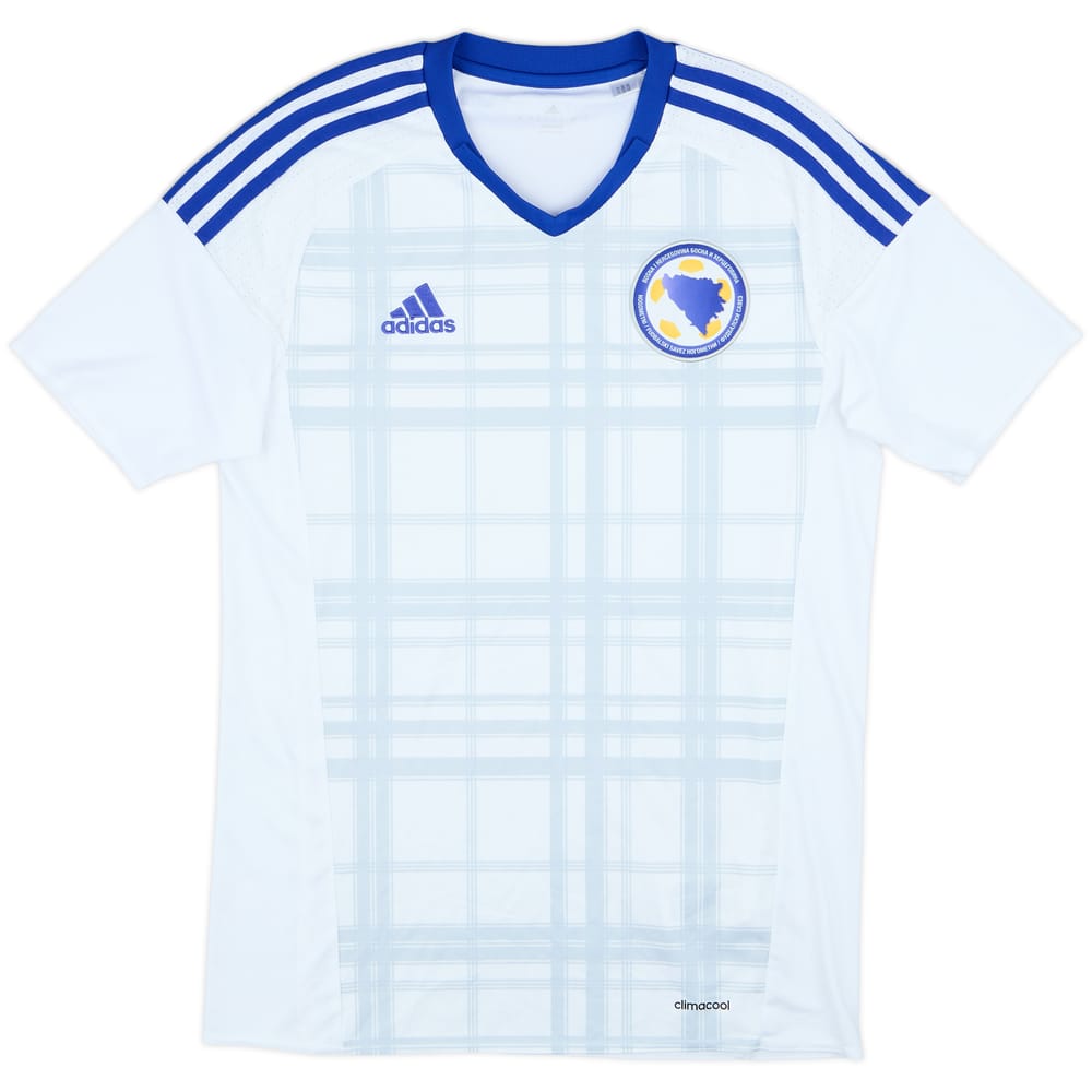 2016 Bosnia & Herzegovina Away Shirt - 8/10 - (S)