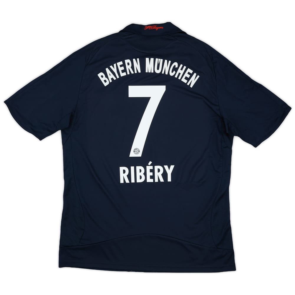 2008-09 Bayern Munich Away Shirt Ribery #7