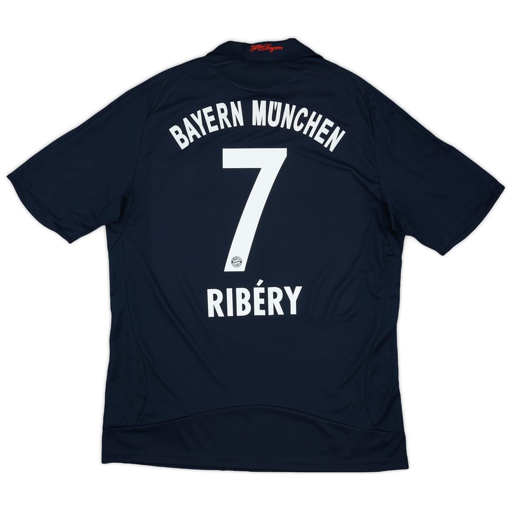2008-09 Bayern Munich Away Shirt Ribery #7 - 8/10 - (S)