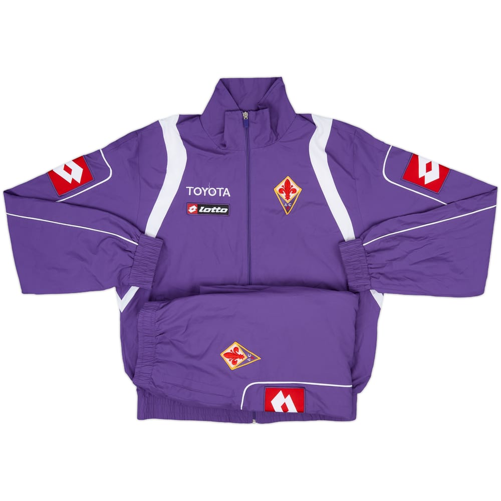 2006-07 Fiorentina Lotto Tracksuit - 9/10 - (M)
