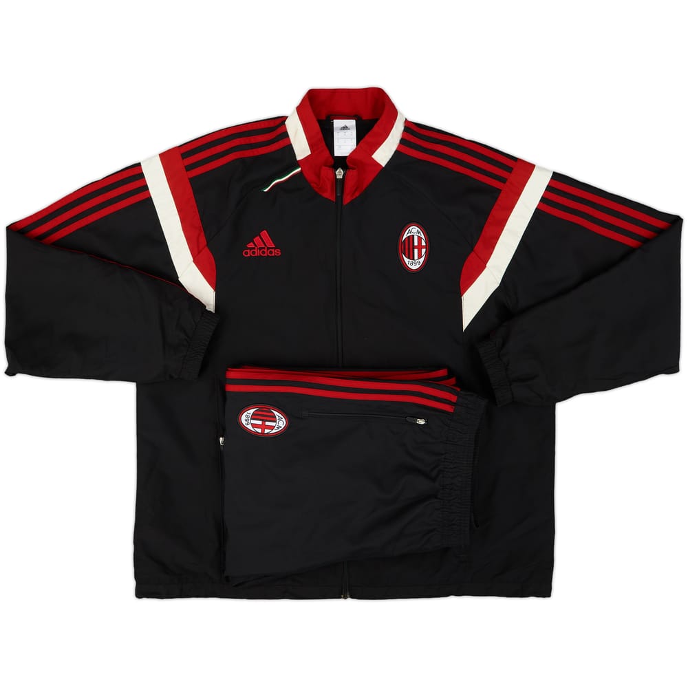 2014-15 AC Milan adidas Tracksuit - 10/10 - (XL)