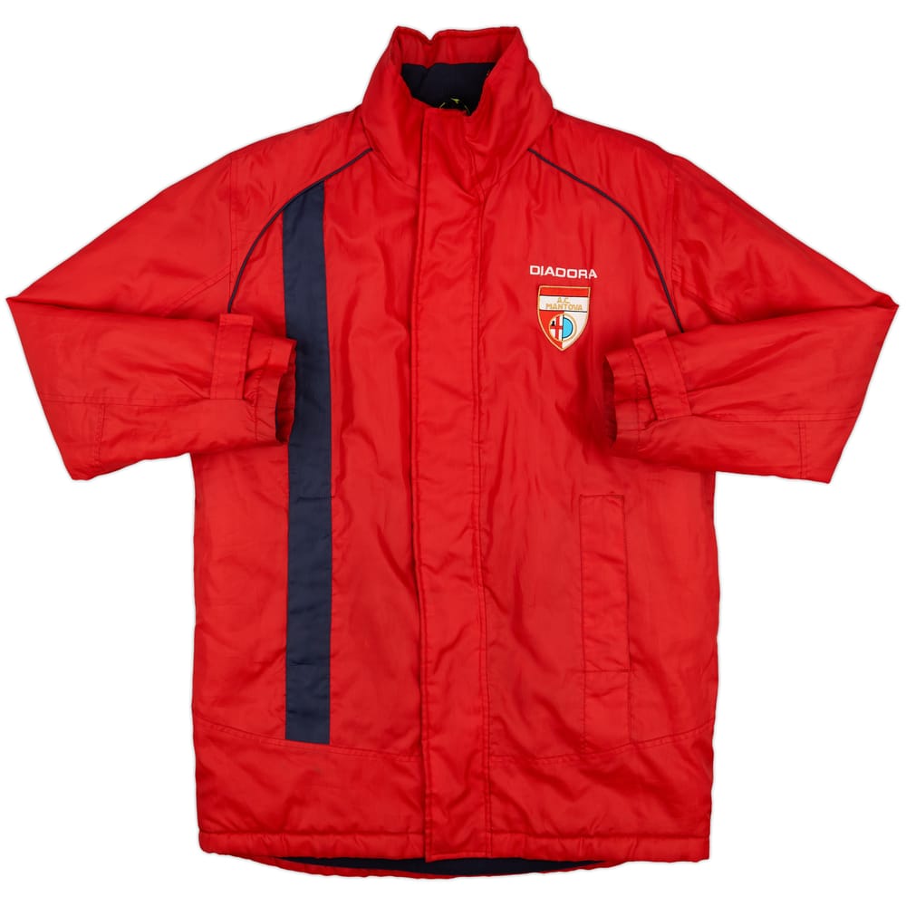 2007-09 Mantova Diadora Padded Bench Coat - 6/10 - (M)