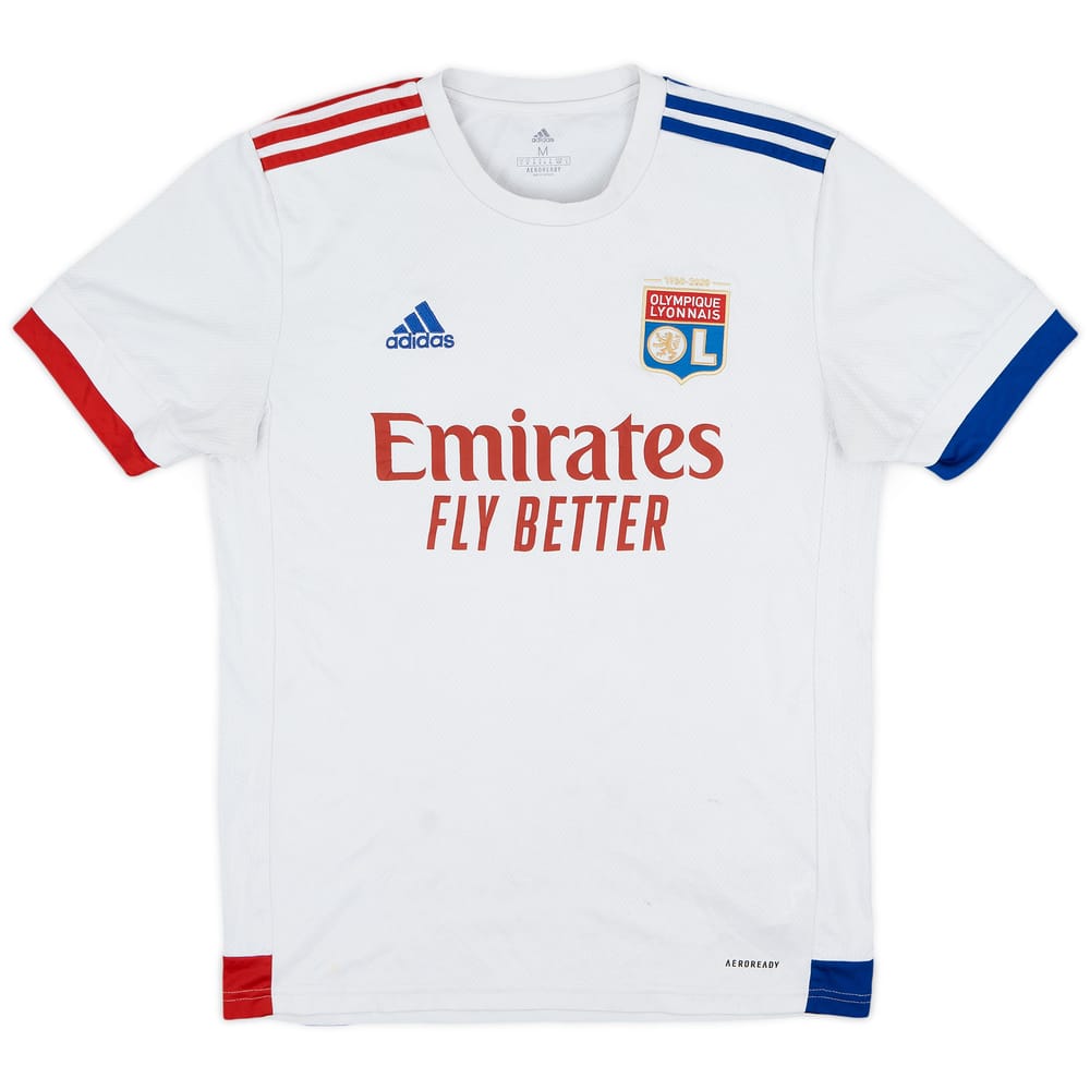 2020-21 Lyon Home Shirt - 5/10 - (M)