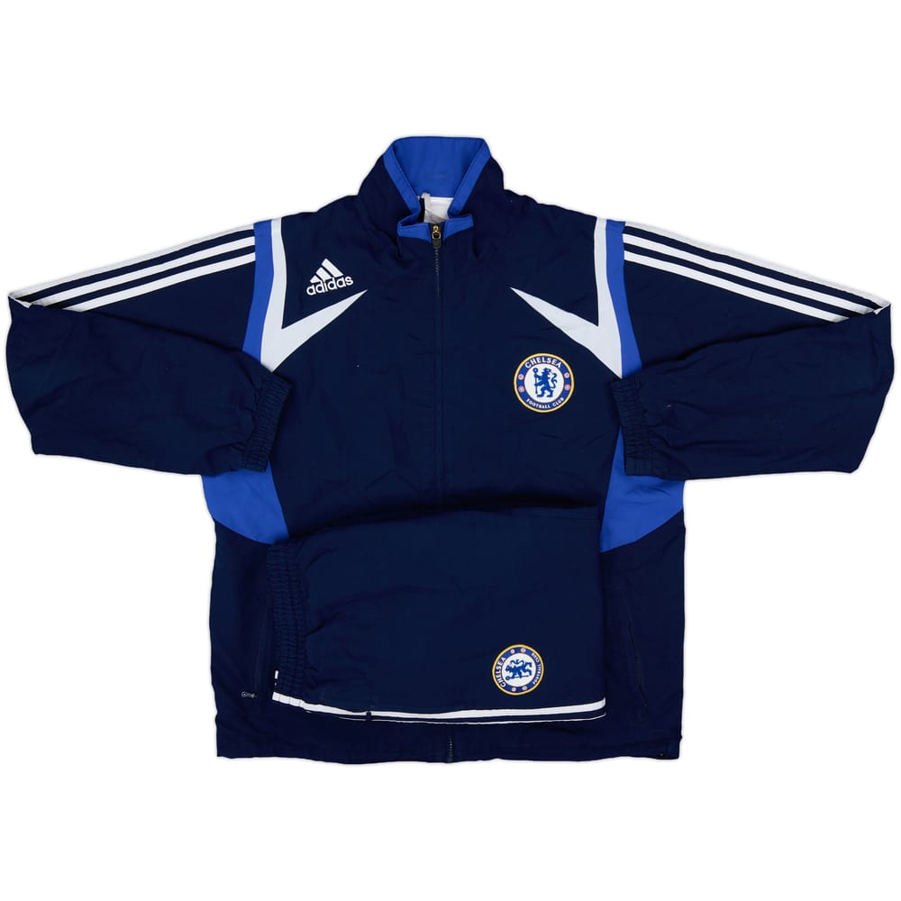 2007-08 Chelsea adidas Tracksuit - 8/10 - (M)