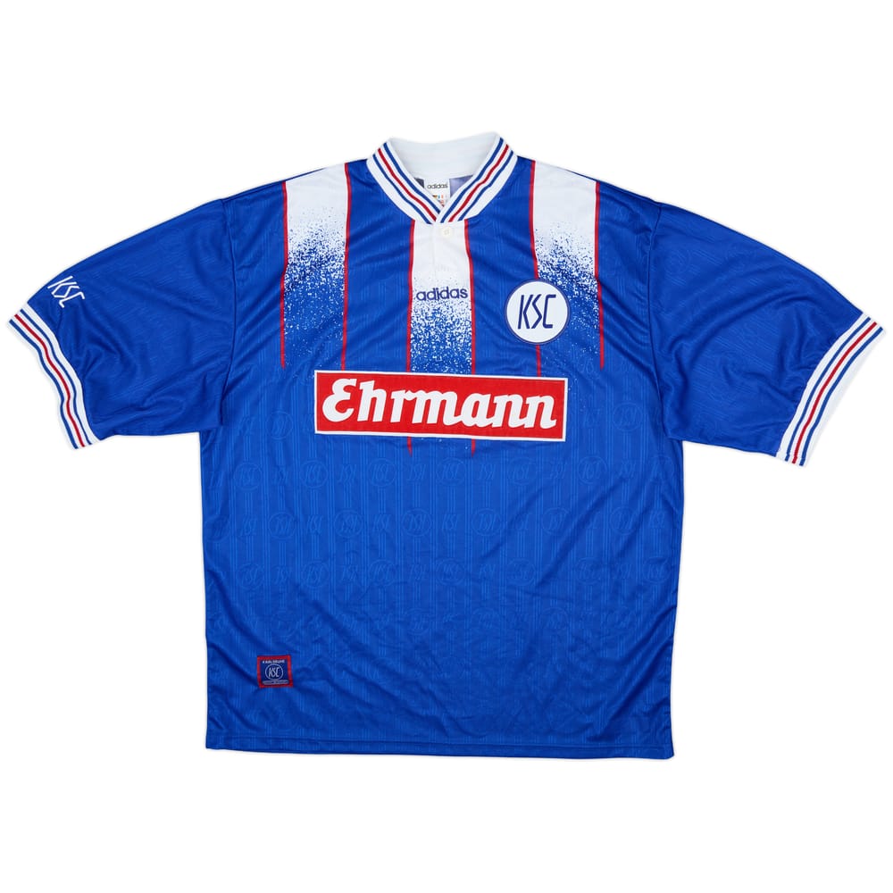 1996-97 Karlsruhe Away Shirt - 9/10 - (XL)