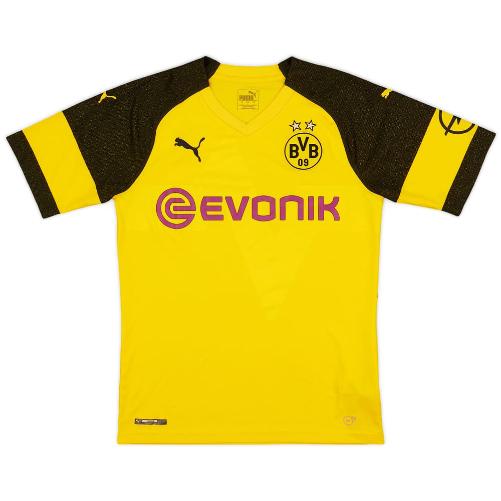2018-19 Borussia Dortmund Home Shirt - 8/10 - (S)