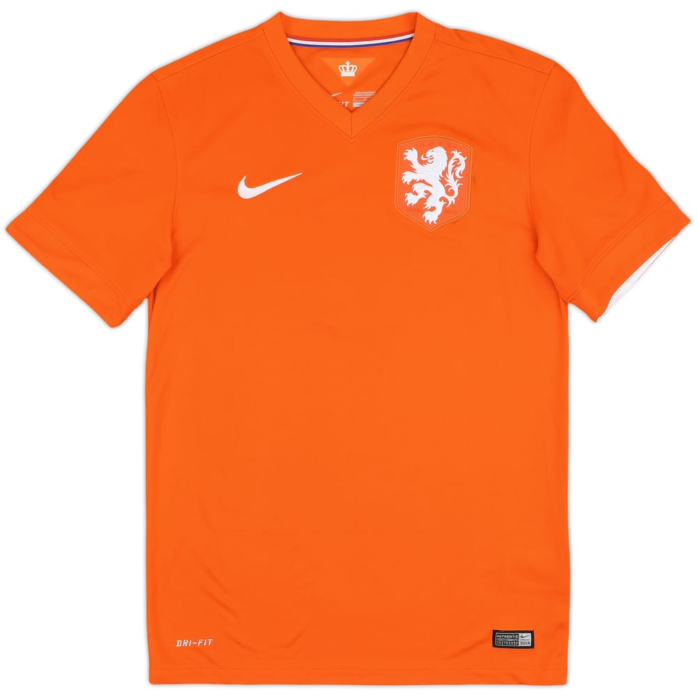 2014-15 Netherlands Home Shirt - 7/10 - (S)