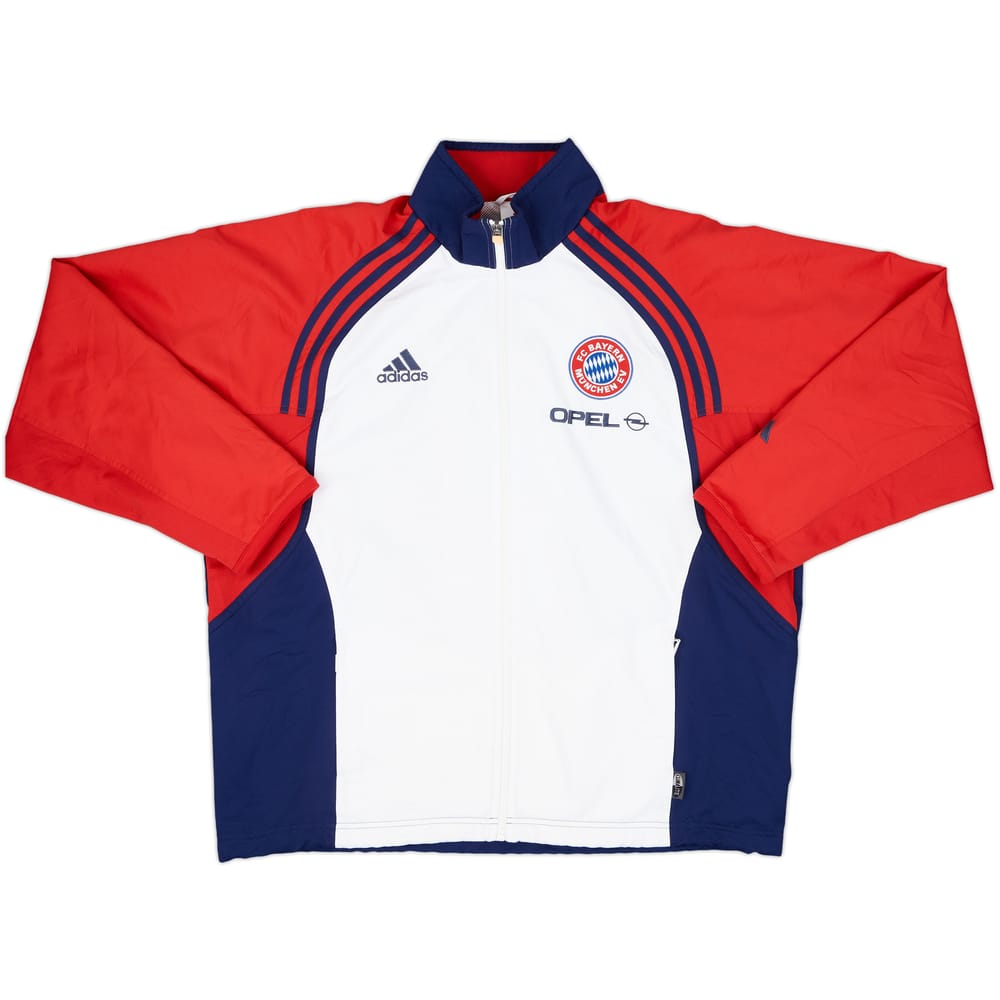 2002-03 Bayern Munich adidas Track Jacket - 8/10 - (L/XL)