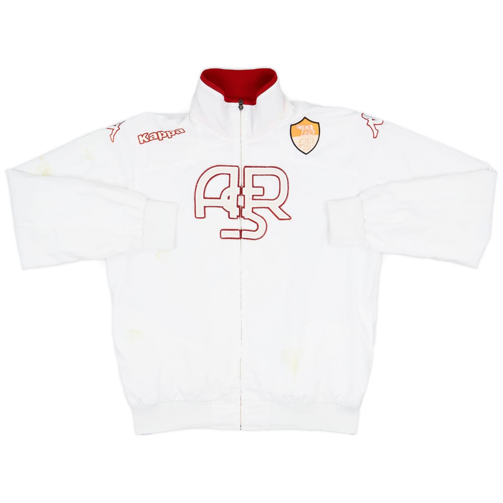 2011-12 Roma Kappa Track Jacket - 4/10 - (L)