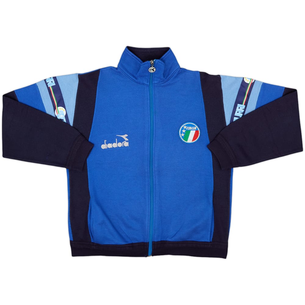 1990 Italy Diadora Track Jacket - 8/10 - (XL)
