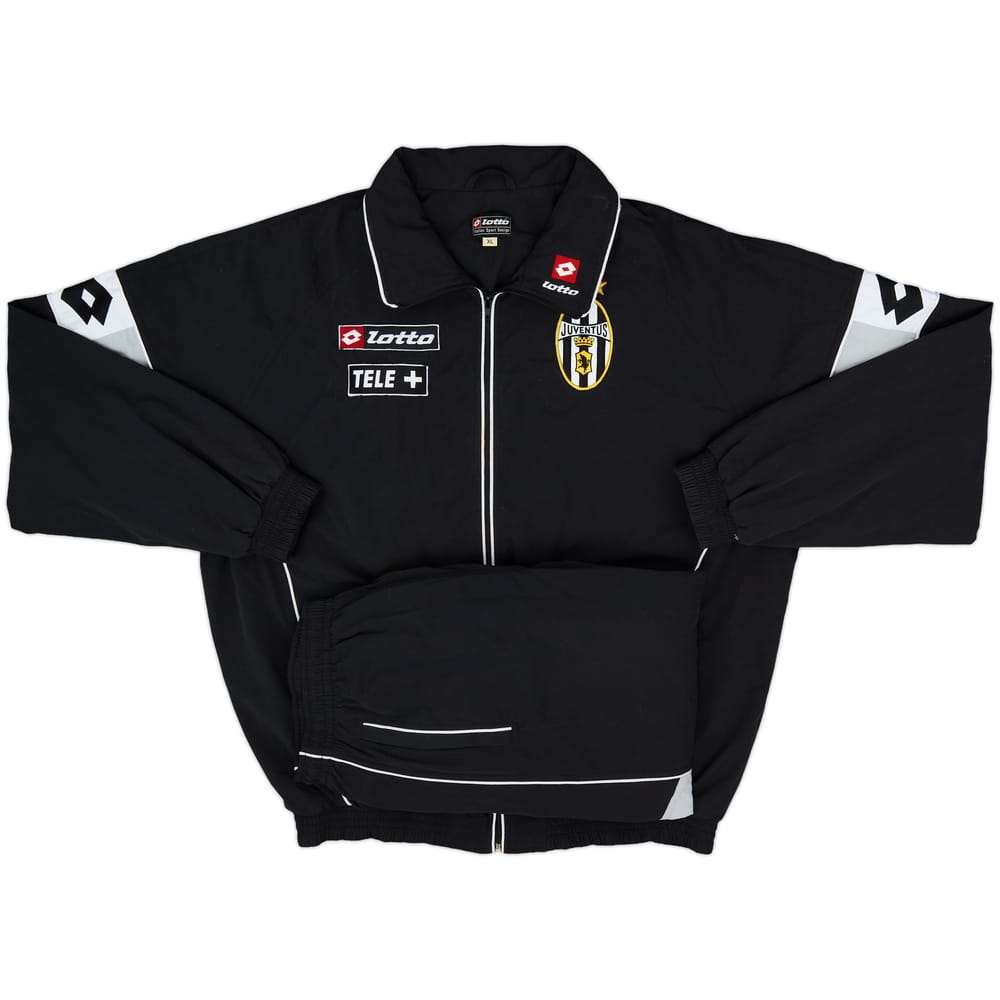 2000-01 Juventus Lotto Tracksuit - 8/10 - (XL)