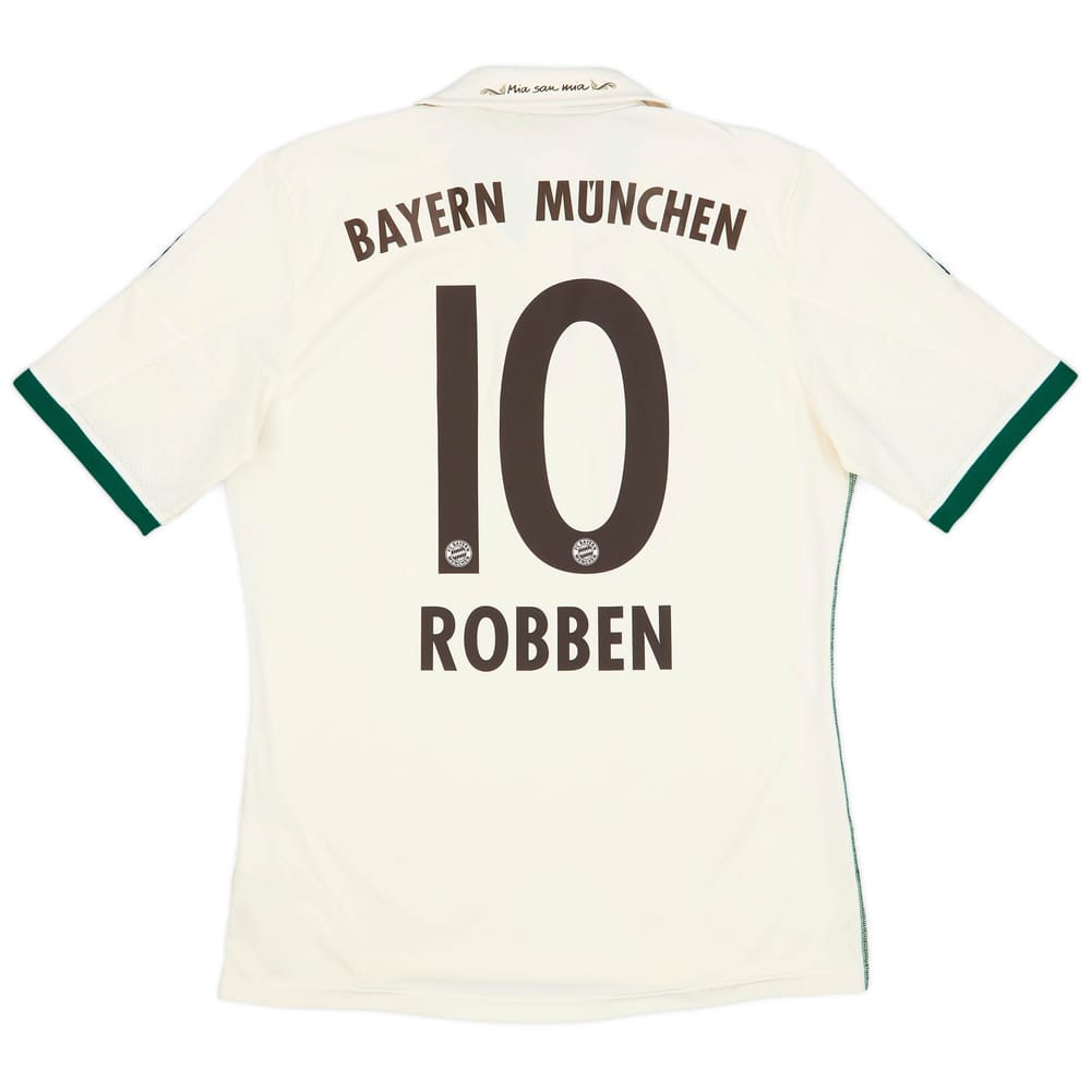 2013-14 Bayern Munich Away Shirt Robben #10 - 7/10 - (M)