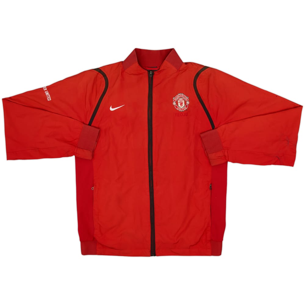 2006-07 Manchester United Nike Track Jacket - 5/10 - (M)