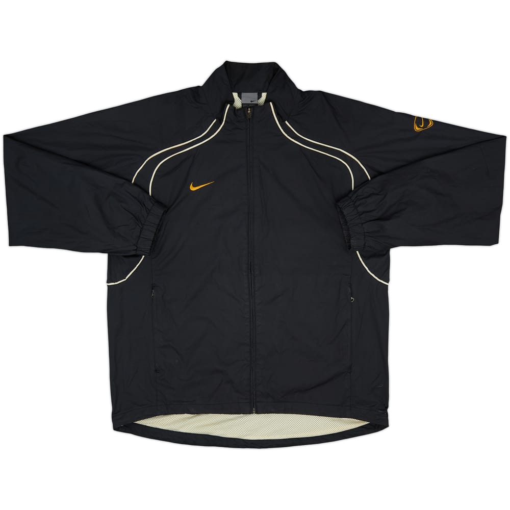 2004-05 Manchester United 'Premier Cup' Nike Track Jacket - 6/10 - (L)