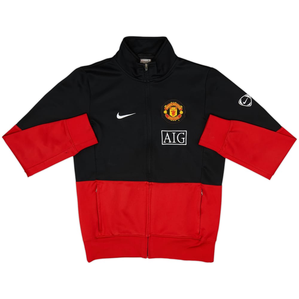 2009-10 Manchester United Nike Track Jacket - 8/10 - (S)