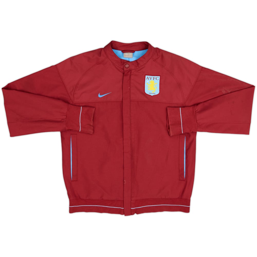 2008-09 Aston Villa Nike Track Jacket - 8/10 - (S)