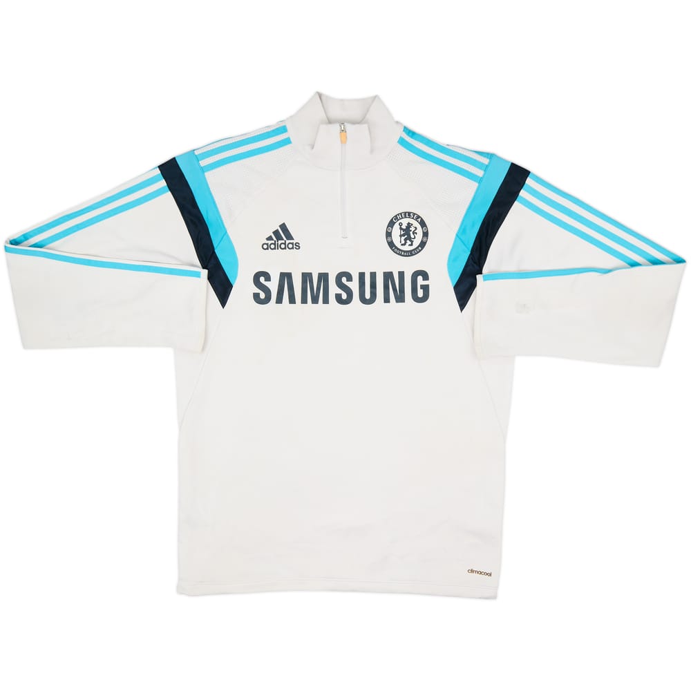 2014-15 Chelsea adidas 1/4 Zip Training Top - 4/10 - (XL)