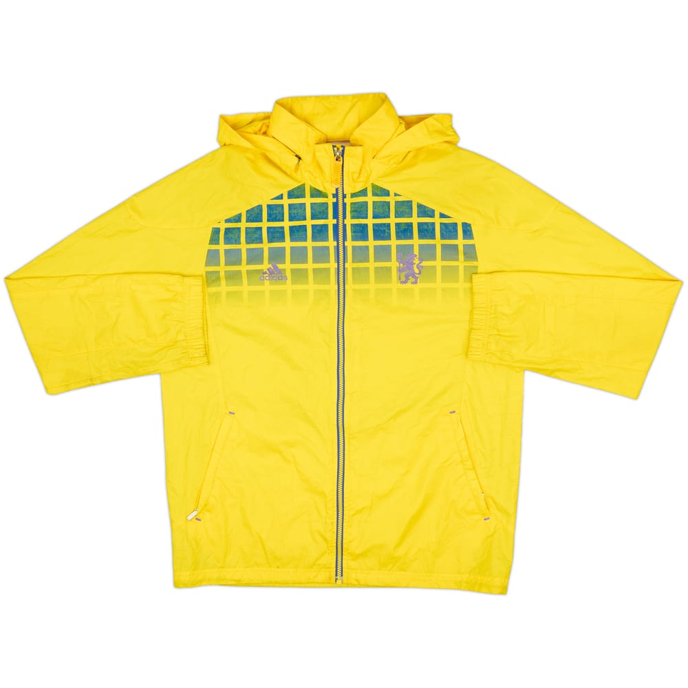 2011-12 Chelsea adidas Hooded Track Jacket - 6/10 - (XL)