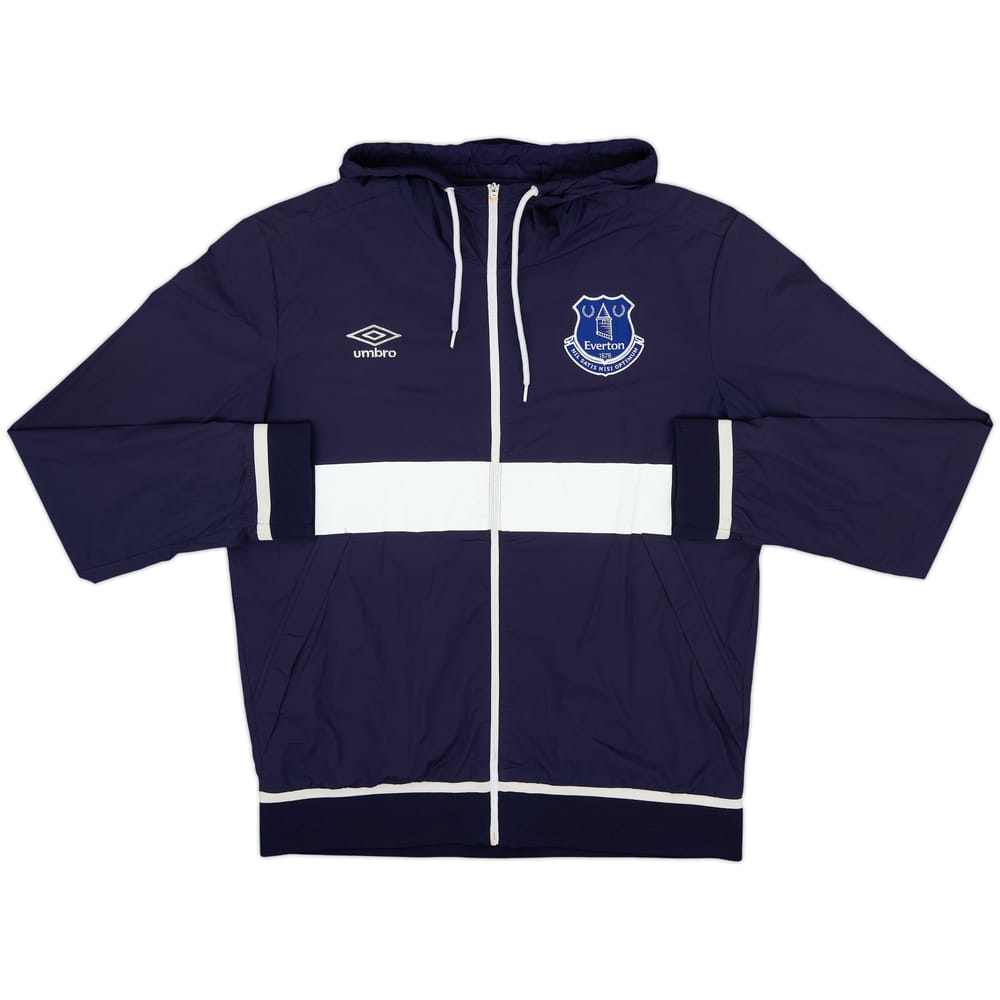 2016-17 Everton Umbro Hooded Track Jacket - 6/10 - (M)