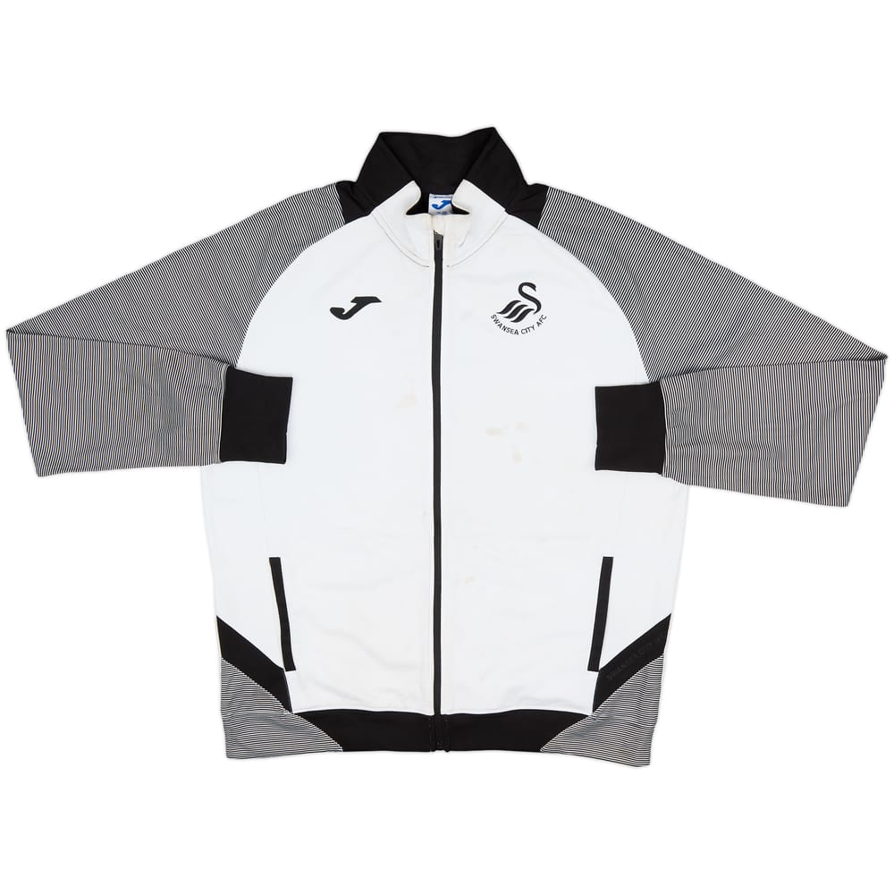 2020-21 Swansea City Joma Track Jacket - 5/10 - (XXL)