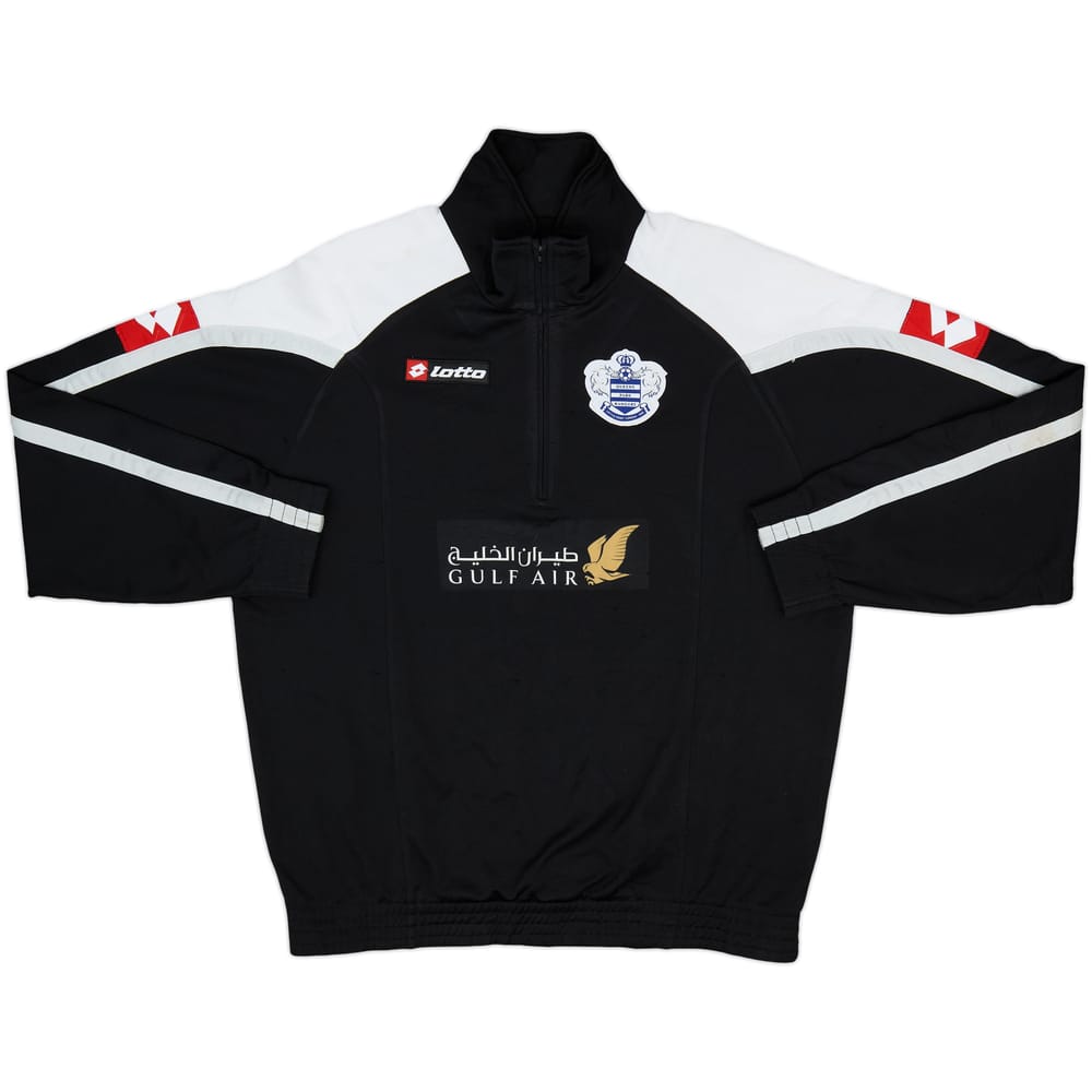 2010-11 QPR Lotto 1/4 Zip Training Top - 5/10 - (4XL)