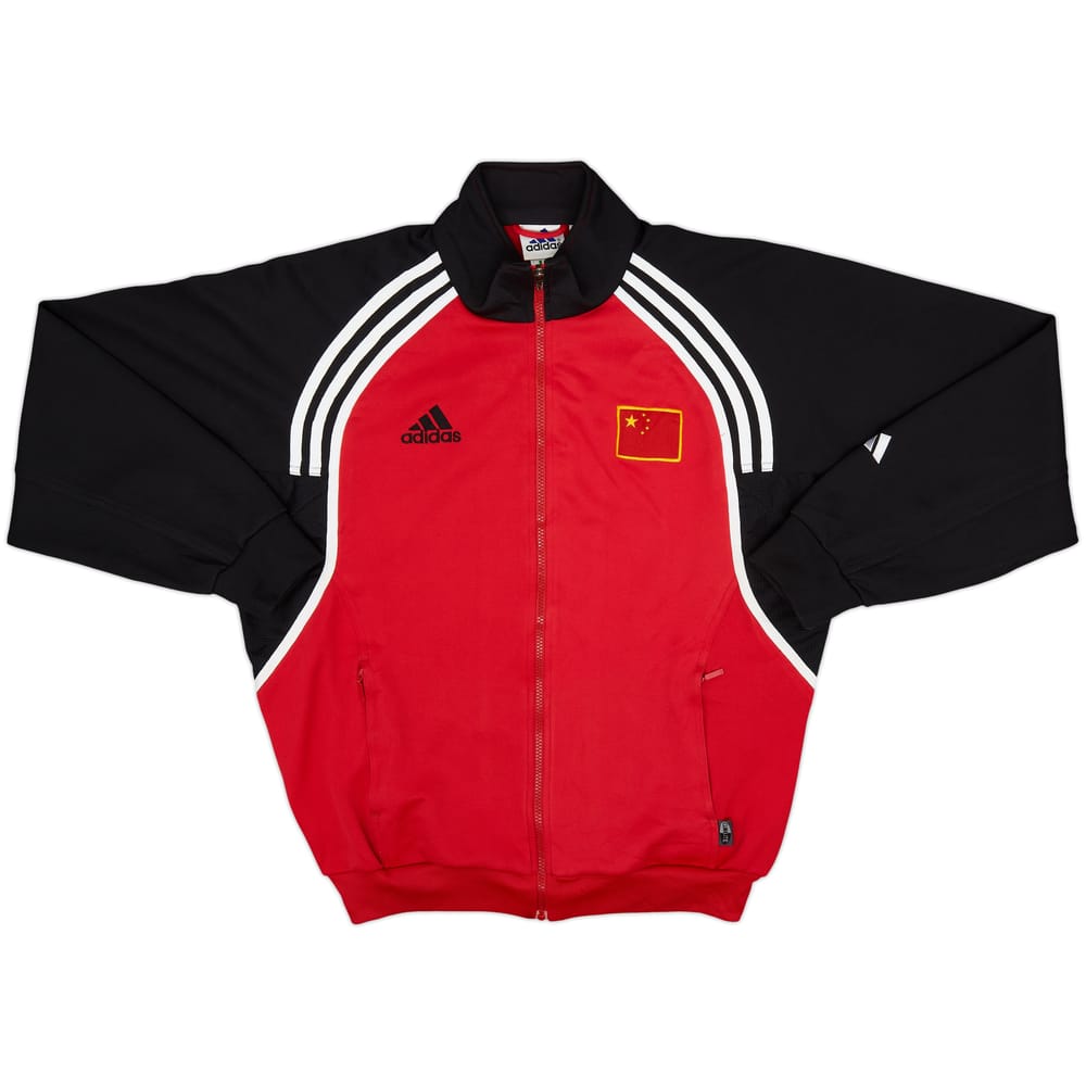 2000-02 China adidas Chaqueta de chándal - 7/10 - (M/L)