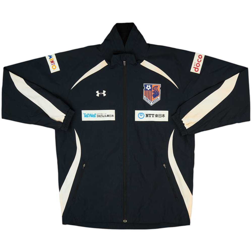 2020 Omiya Ardija Player Issue Under Armour Track Jacket - 6/10 - (L)