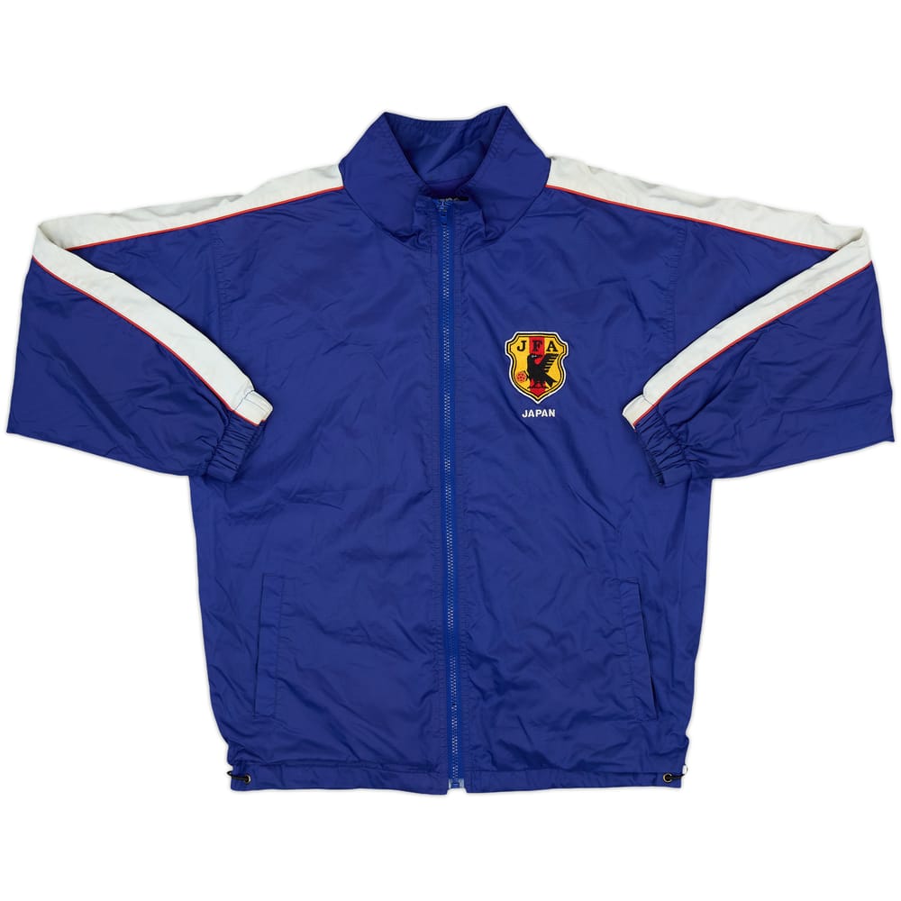 2000s Japan Hooded Track Jacket - 6/10 - (M.Boys)