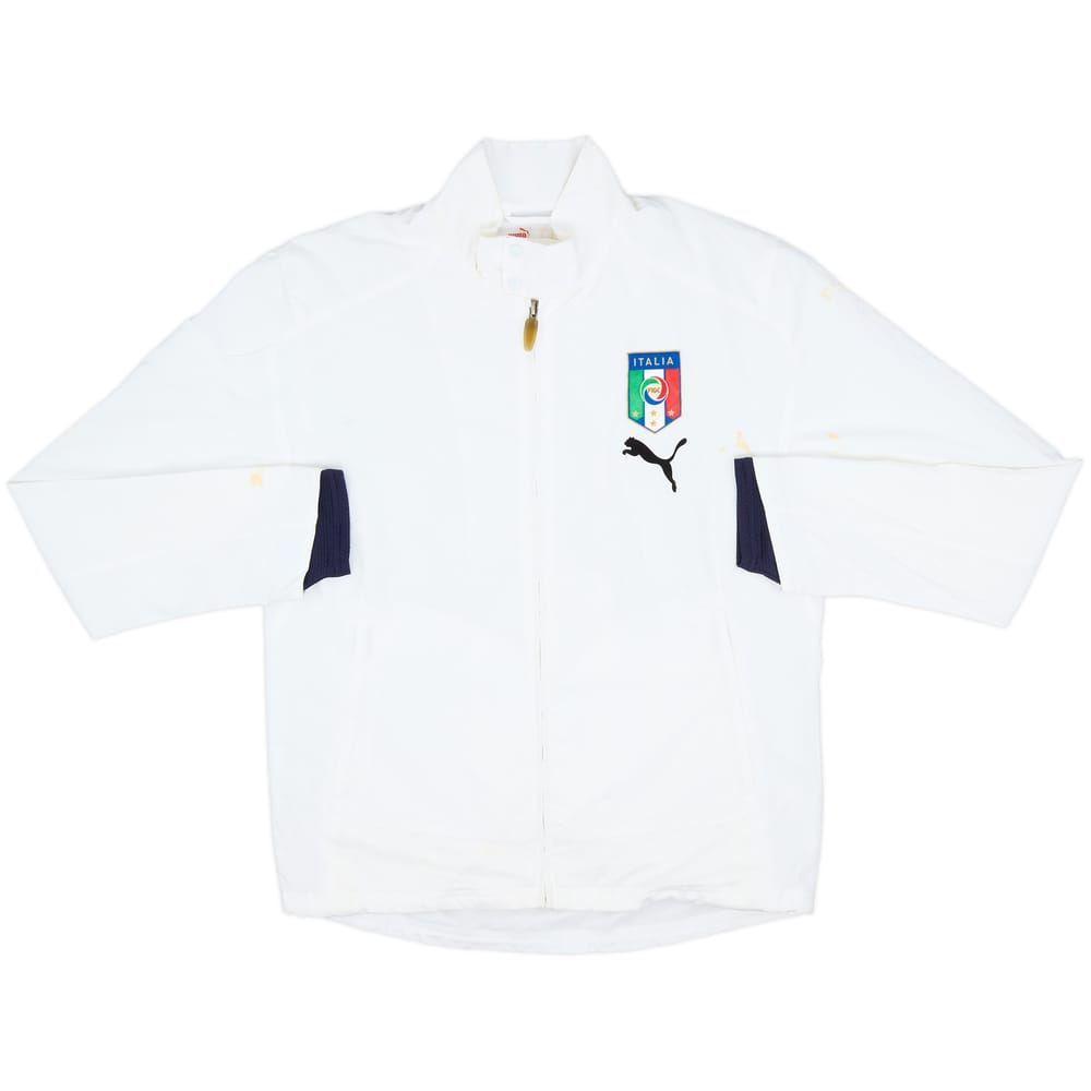 2006-08 Chaqueta de chándal Puma de Italia - 5/10 - (S)