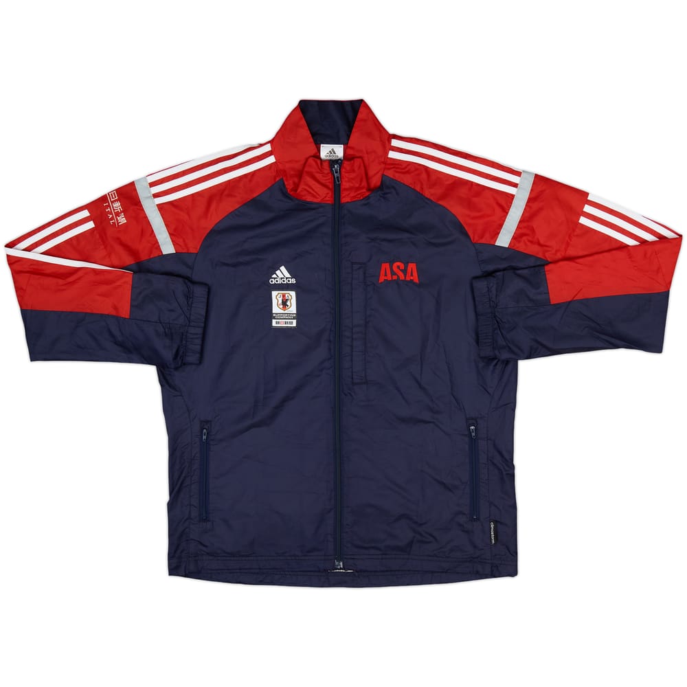 2017-18 Japanese FA adidas Track Jacket - 8/10 - (L)