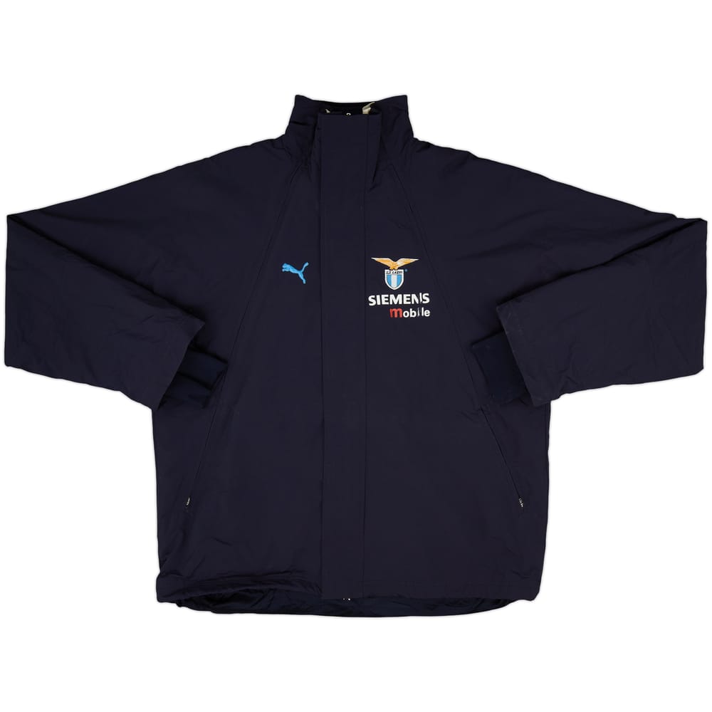 2001-02 Lazio Puma Padded Bench Coat - 8/10 - (XL)