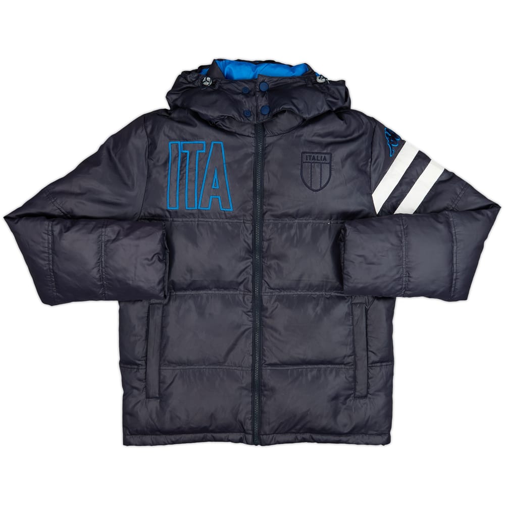 Abrigo acolchado de banquillo Kappa de Italia 2002-03 - 8/10 - (L)