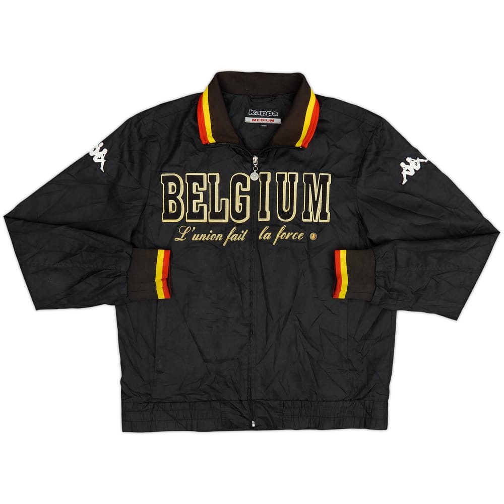 Chaqueta de chándal Kappa de Belgium 2008-09 - 5/10 - (M)