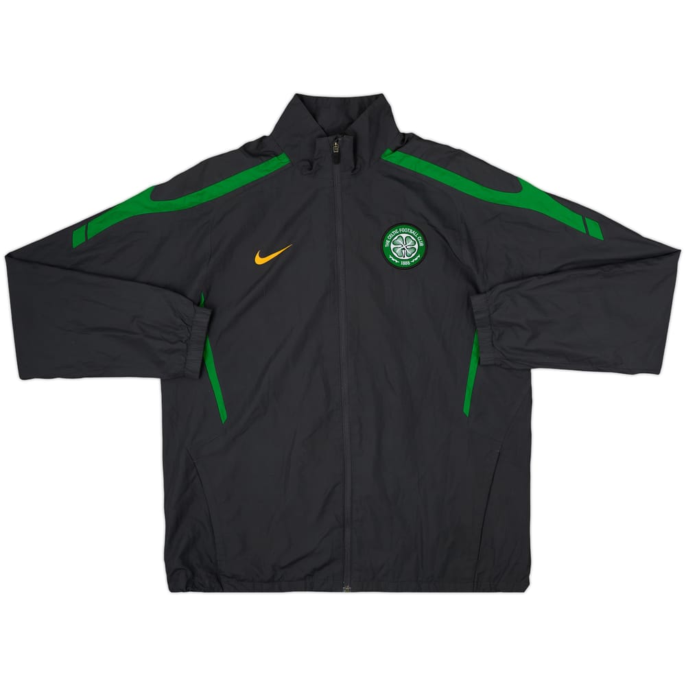 2010-11 Celtic Nike Track Jacket - 8/10 - (L)