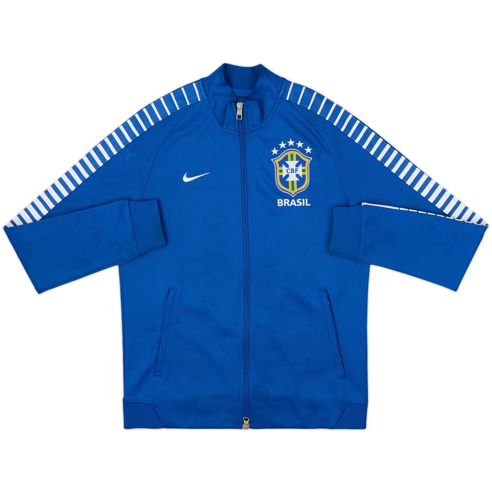2014-15 Brazil Nike Chaqueta de chándal - 6/10 - (M)