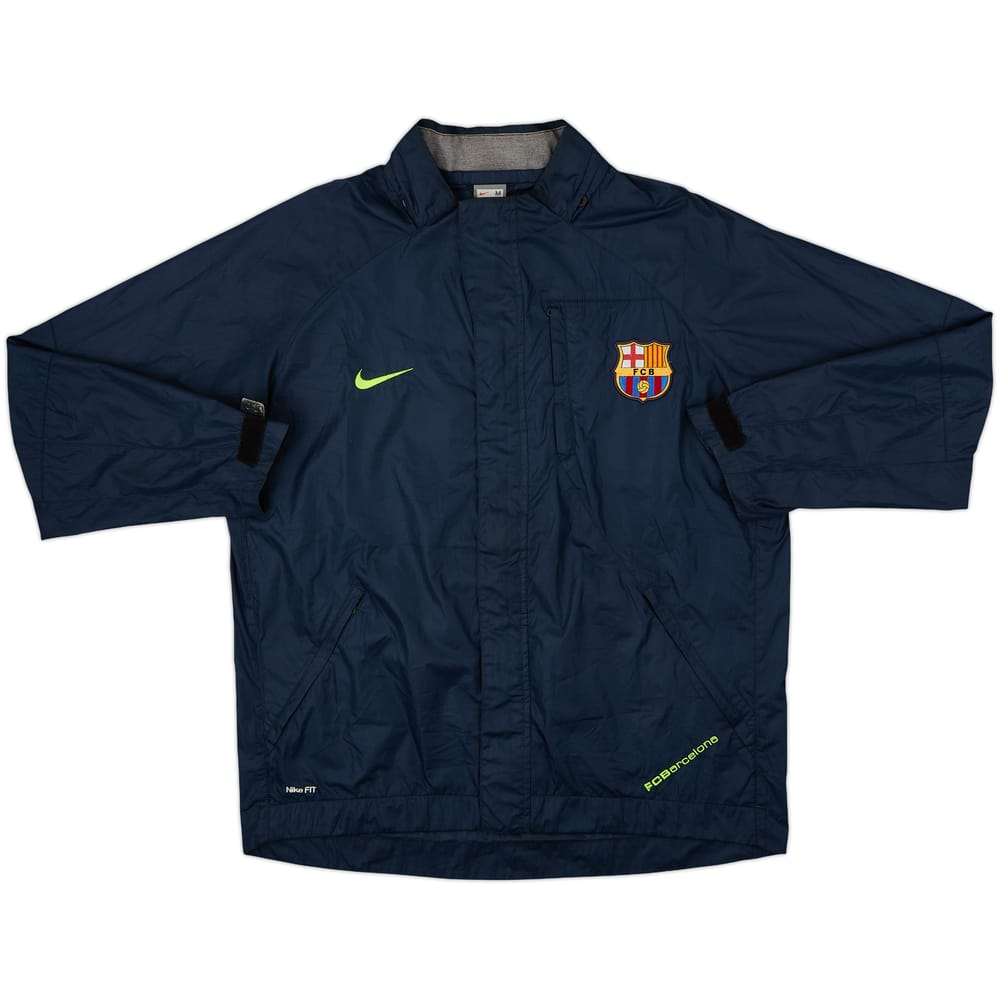 2007-08 Barcelona Nike Track Jacket - 6/10 - (M)