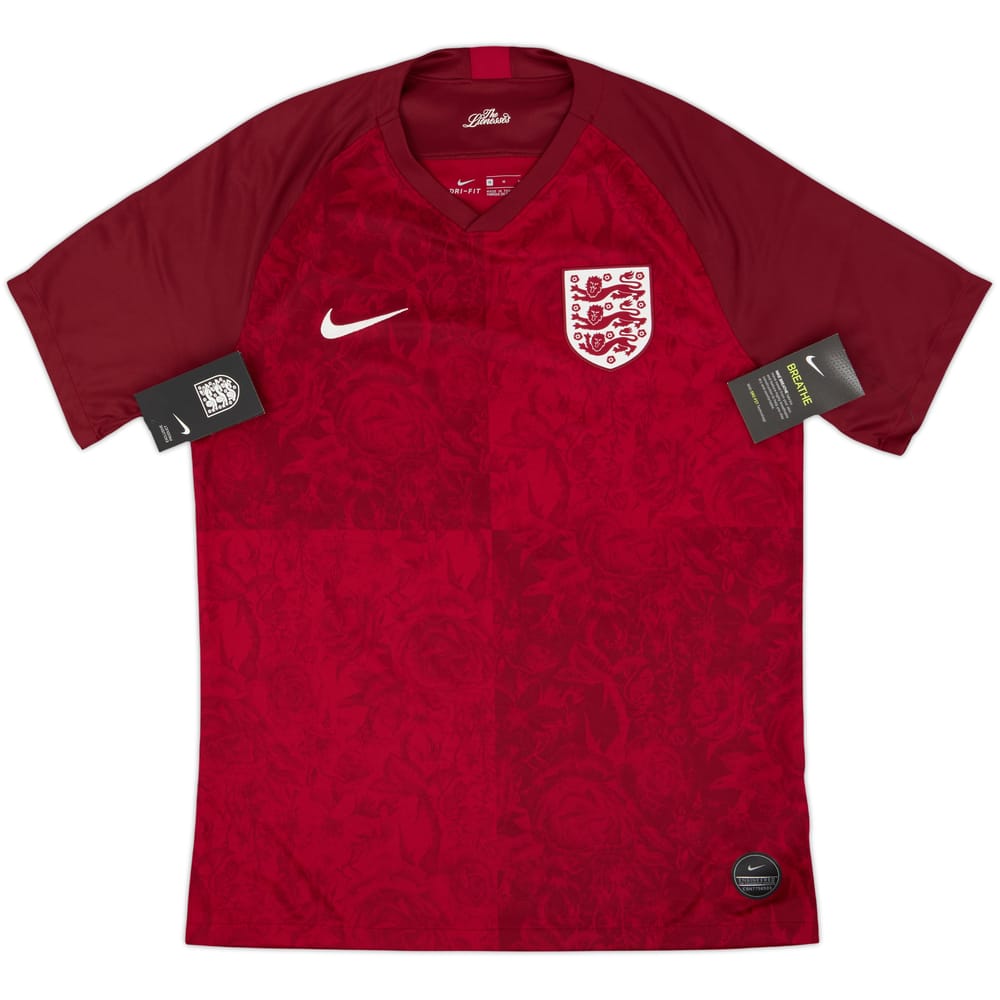 2019 England Lionesses Away Shirt (Men's M)