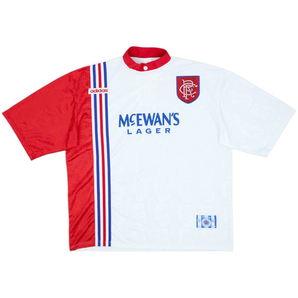 1996-97 Rangers Away Shirt - 9/10 - (XXL)
