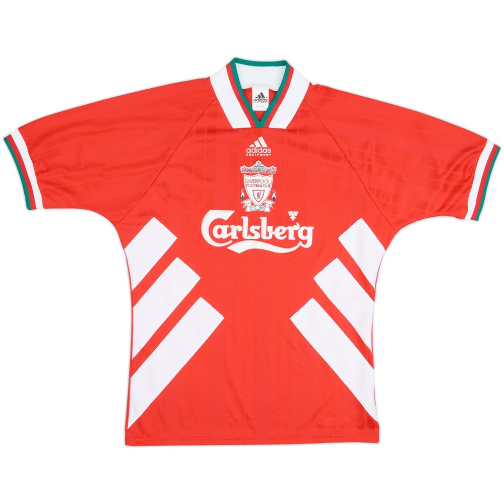 1993-95 Liverpool Home Shirt - 10/10 - (M)