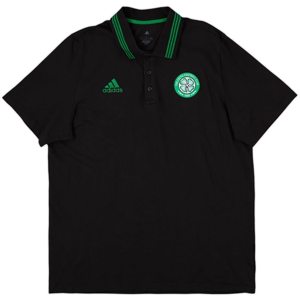 2022-23 Celtic adidas Polo Shirt - 8/10 - (L)