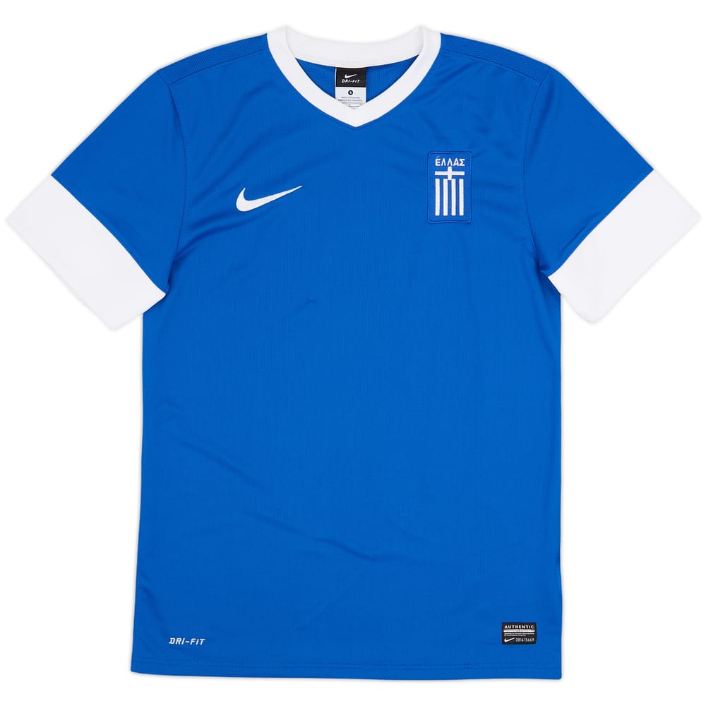 2013 Greece Basic Away Shirt - 9/10 - (S)